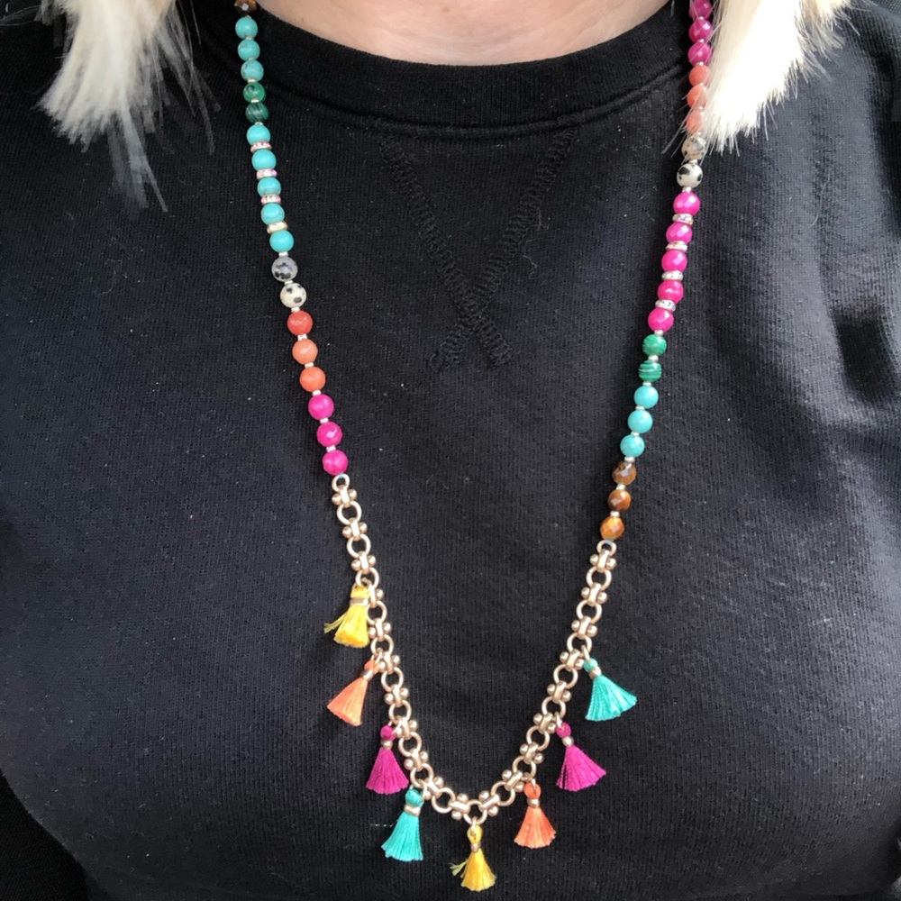 Chloe + Isabel carnival necklace or wrap bracelet